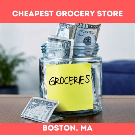 cheapest grocery stores in boston area